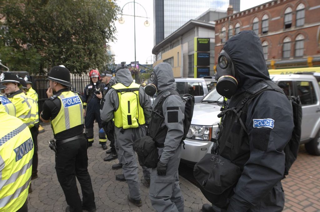 The potential terrorist use of large language models for chemical