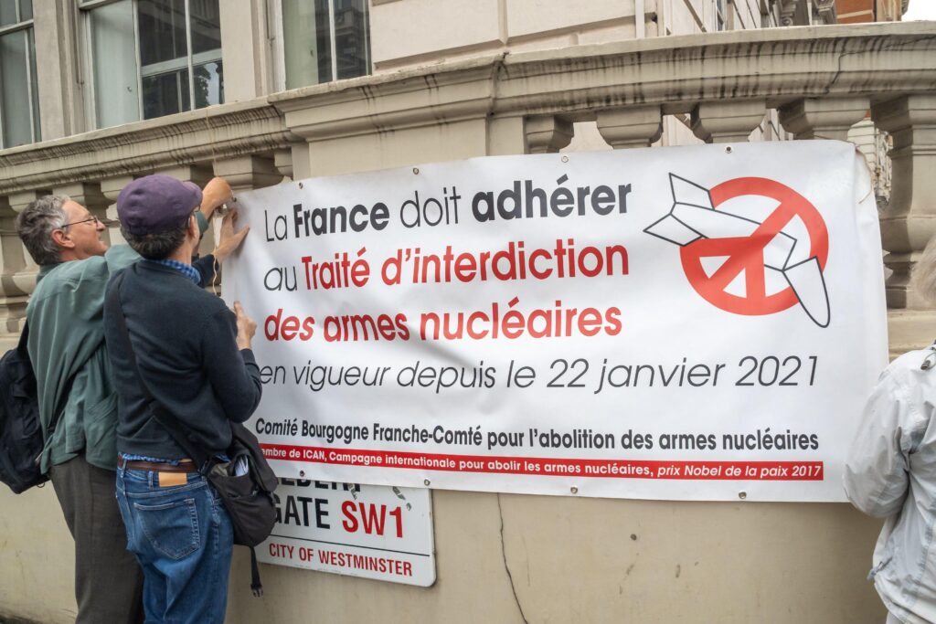 At cross purposes? The TPNW and US alliance commitments